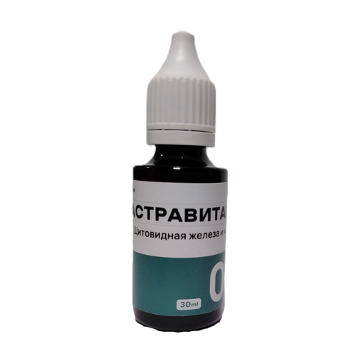 Астравиталь №4 - щитовидная железа и чага