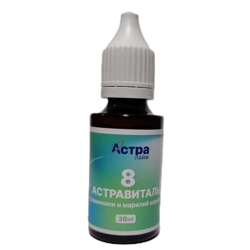 Астравиталь №8 - семенники и маралий корень